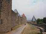 Carcassonne au sud de la France