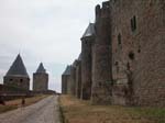 Carcassonne au sud de la France