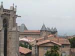 Carcassonne au sud de la France