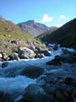Gu� nr 2 haut au-dessus de la vall�e