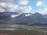 La montagne �par au loin ...