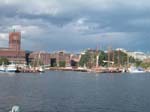 Oslo fr�n f�rjan