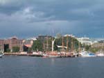 Oslo fr�n f�rjan