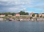 Oslo fr�n f�rjan