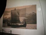 Oslo Kopia av Oseberg vikingaskepp fr�n ca �r 800