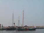 Ijselmeer, Holland: Bro�ppning till Atlanten