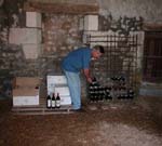 Monc�, Dordogne: Vink�llaren