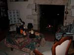 Monc�, Dordogne: Vardagsrummet
