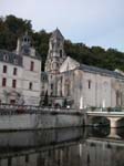Brant�me, Dordogne: