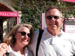 Antibes: Diane and Mike