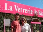 Antibes: Rain and Diane