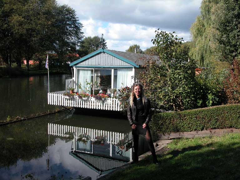 Utrecht: Hanah � une maison bateau