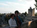 St Emilion, Bordeaux: Elisabeth and Rain