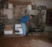 Monc�, Dordogne: The wine cellar