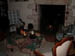 Monc�, Dordogne: The livingroom