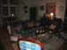 Monc�, Dordogne: The livingroom