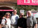 Antibes: Mike et Diane avec les parents