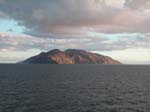Isla Cerralvos au coucher du soleil