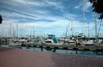 La Paz: le port des voiliers