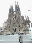 Barcelona: La Sagrada Familia