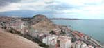 Alicante: Vue de La Fortaleza
