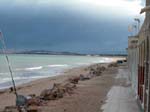Une plage au sud d'Alicante