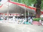 Gujerat, Ahmedabad: En konferens i Gandhis anda