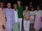 Gujerat, Ahmedabad: En konferens i Gandhis anda