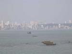 Maharashtra, Mumbai (Bombay): Luftf�roreningar
