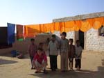 Rajasthan, Le desert de 'thar': La vie dans un village