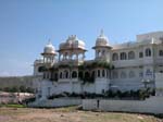 Rajasthan, Udaipur: Le palais du lac