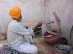 Rajasthan, Le desert de 'thar': La vie dans un village