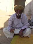 Rajasthan, Le desert de 'thar': La vie dans un village