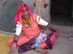 Rajasthan, Le desert de 'thar': La vie dans un village