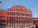 Rajasthan, Jaipur: Hawa Mahal - Le palais des vents