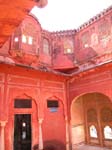 Rajasthan, Jaipur: A l'int�rieur du Hawa Mahal