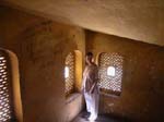 Rajasthan, Jaipur: A l'int�rieur du Hawa Mahal