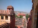 Rajasthan, Jaipur: Des vues du Hawa Mahal