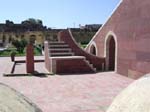 Rajasthan, Jaipur: L'observatoire cr�e en 1728