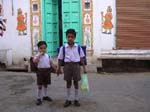 Rajasthan, Udaipur: Sc�nes de rues ...