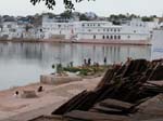 Rajasthan, Pushkar: Le lac