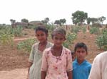 Rajasthan, Pokaran: Les enfants du village