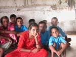 Rajasthan, Pokaran: Les enfants du village