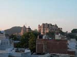 Rajasthan, Udaipur: Le temple et le palais