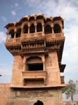Rajasthan, Jaisalmer: Le 'haveli' d'un riche n�gociant