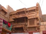 Rajasthan, Jaisalmer: Le 'haveli' d'un riche n�gociant