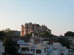 Rajasthan, Udaipur: Le palais