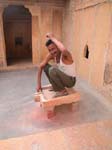 Rajasthan, Jaisalmer: Le 'haveli' d'un riche n�gociant