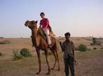 Rajasthan: Le desert de 'thar'