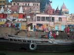 Uttar Pradesh, Varanasi (Benares): Ganges-floden i ottan